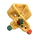 thumbnail image 1 of Bufanda de cuello cálida y agradable para la piel con dibujos animados de invierno navideños para niños, 1 of 5