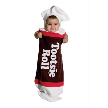 Tootsie Roll Bunting Costume - Newborn