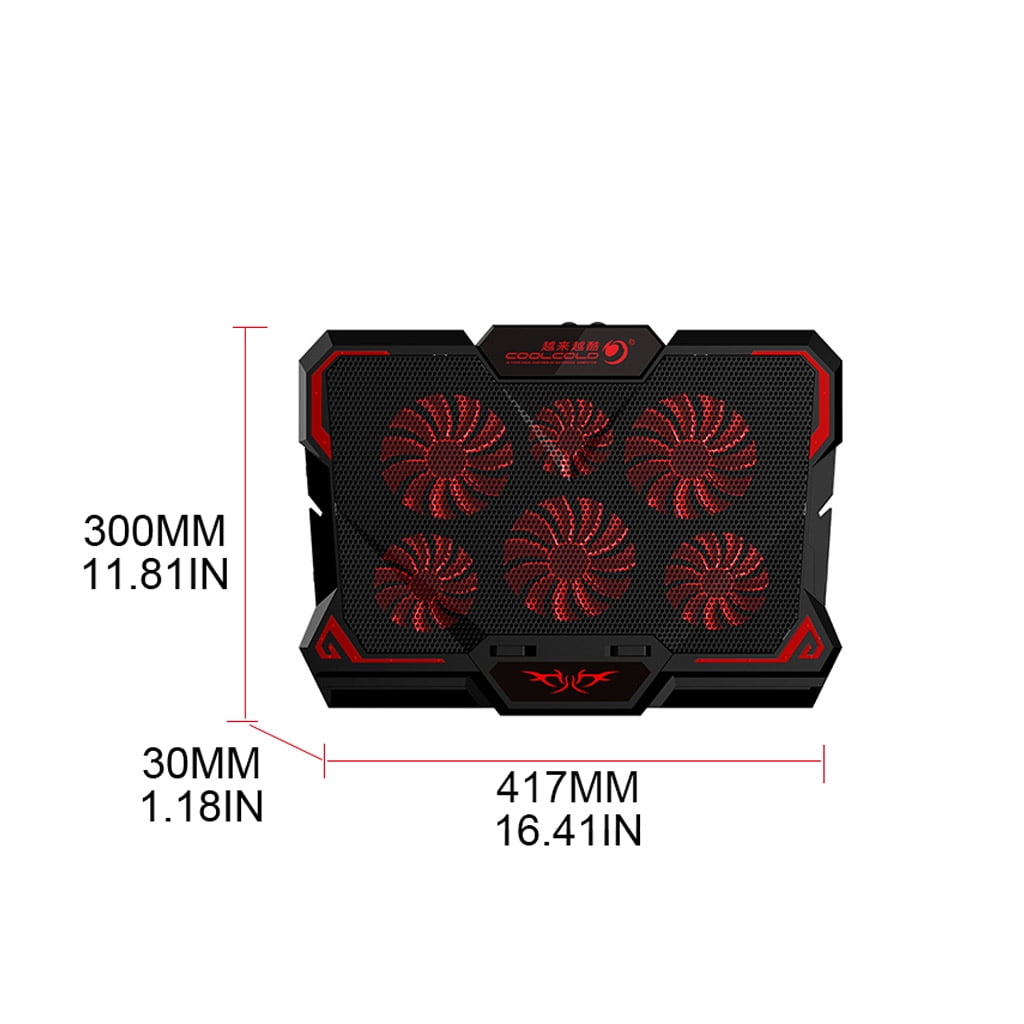 lanema Two USB Port Notebook Radiator Cooler Stand Laptop Cooling Pad Computer Cooler