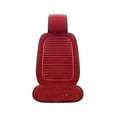thumbnail image 3 of AuroraX Thick Winter High Back Car Seat Cushion Comfort Warm Red Short Plush Seat Cushion for Car Pad for Pressure Relief, 3 of 3