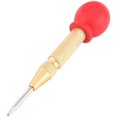 thumbnail image 1 of Herramienta de perforación central automática de punzón central, broca de fuerza ajustable de punzón central automático de 5 pulgadas con tapa de cojín (dorado) esquí esquí Gafas de esquí, 1 of 5