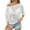 White, variant on Zeagoo Crochet Tops for Women Fashion Summer Sweater 2025 Short Sleeve Off Shoulder Knit Pullover Shirts