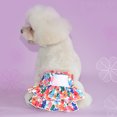 thumbnail image 3 of Washable Female Dog Diapers - Reusable Dog Diapers for Female Dogs - Elastic Waistband Highly Absorbent Dog Diapers for Dogs in Period, 3 of 8