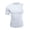 M10-White, variant on Tops For Mens Compression Workout Shirt Athletic Performance Tight Fit Short Sleeve Training Gym Running And Sports Solid Color Tee Simple Clothing L Black