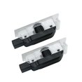 thumbnail image 5 of 2 luces LED para puerta de coche Alfa Romeo, proyector de logotipo de bienvenida con luces inalámbricas universales automáticas HD., 5 of 5
