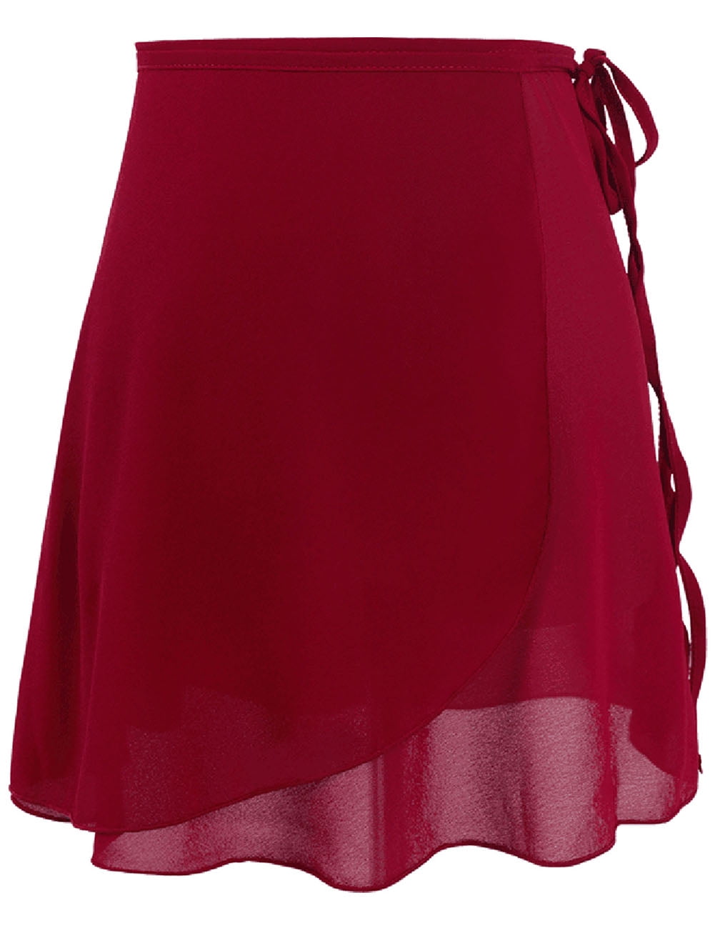 Chiffon Wrap Ballet Skirt for Women