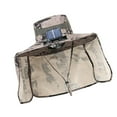 thumbnail image 1 of Sombreros de pescador con ventilador solar para deportes de playa, para hombres y mujeres Camuflaje caqui, 1 of 9