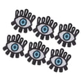 thumbnail image 3 of Parches bordados 10 piezas hermosos parches termoadhesivos para ropa zapatos sombreros ANGGREK Otros, 3 of 8