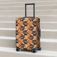 thumbnail image 2 of Lsque Dog Printed Luggage Cover, Travel Luggage Protector,Scratch and Dirt Resistant, Fits 18-32 Inch Luggage - Medium, 2 of 9