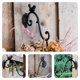 thumbnail image 4 of BESTYASH Gancho De Pared Para Colgar Plantas En Hierro Negro Resistente Para Macetas Y Linternas, 4 of 8