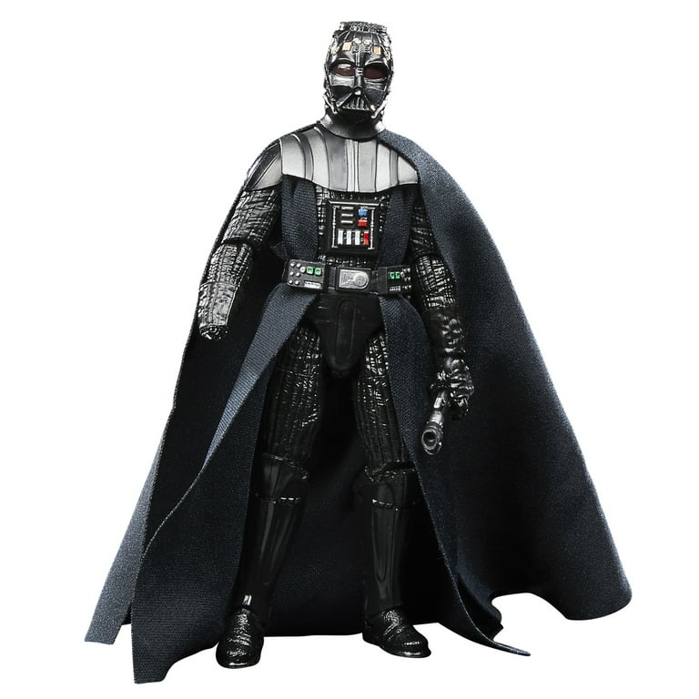 Star Wars 40th Anniversary Darth Vader Action Figure, Black