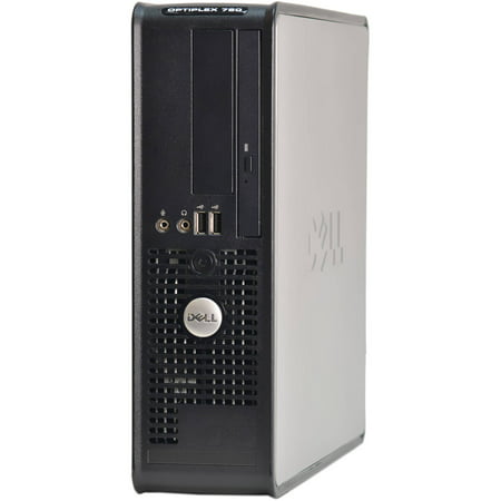 Refurbished Dell 780 Small Form Factor Desktop PC with Intel Core 2 Duo Processor, 6GB Memory, 1TB Hard Drive and Windows 10 Pro (Monitor Not