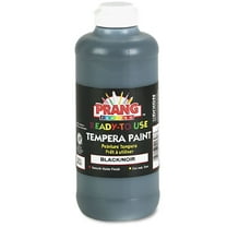 Prang Ready-to-Use Tempera Paint, 16 oz., Black