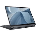thumbnail image 3 of Laptop Lenovo IdeaPad Flex 5, 14" Táctil, Intel Core i5 1235U 8GB RAM 512 GB PCIe SSD Lenovo Intel Iris Xe Graphics Convertible 2-in-1 Win 11 Home 82R70006US, 3 of 5