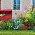 thumbnail image 4 of unbranded Outdoor Garden Decorations Con Decorative Stakes De Metal Rosado Para Jardín Y Macetas, 4 of 8