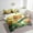 Yellow Brown, variant on YST Kids Rabbit Bedding Twin Size 7pcs Brown White Bunnies Comforter Set,Cute Girls Printed Bedding Comforter Sets Yellow Duck Bed In A Bag Wild Animal Bed Sheets Set Botanical Room Decor