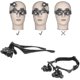 thumbnail image 3 of Head Mounted Illuminated Magnifier 10x 15x 20x 25x Magnifier Led Light, 3 of 4