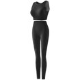 thumbnail image 4 of FNFYFH Women’s Workout Sets 2 Piece Seamless Yoga Leggings and Sports Bra Gym Outfits Activewear Matching Set, 4 of 6