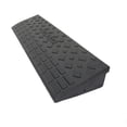 thumbnail image 1 of INTBUYING Heavy Duty Loading Rubber Dock Industry Rubber Curb Ramps Car Slope Ramp 35.5’’L×10’’W×3.7’’H 44000lbs/20ton, 1 of 7