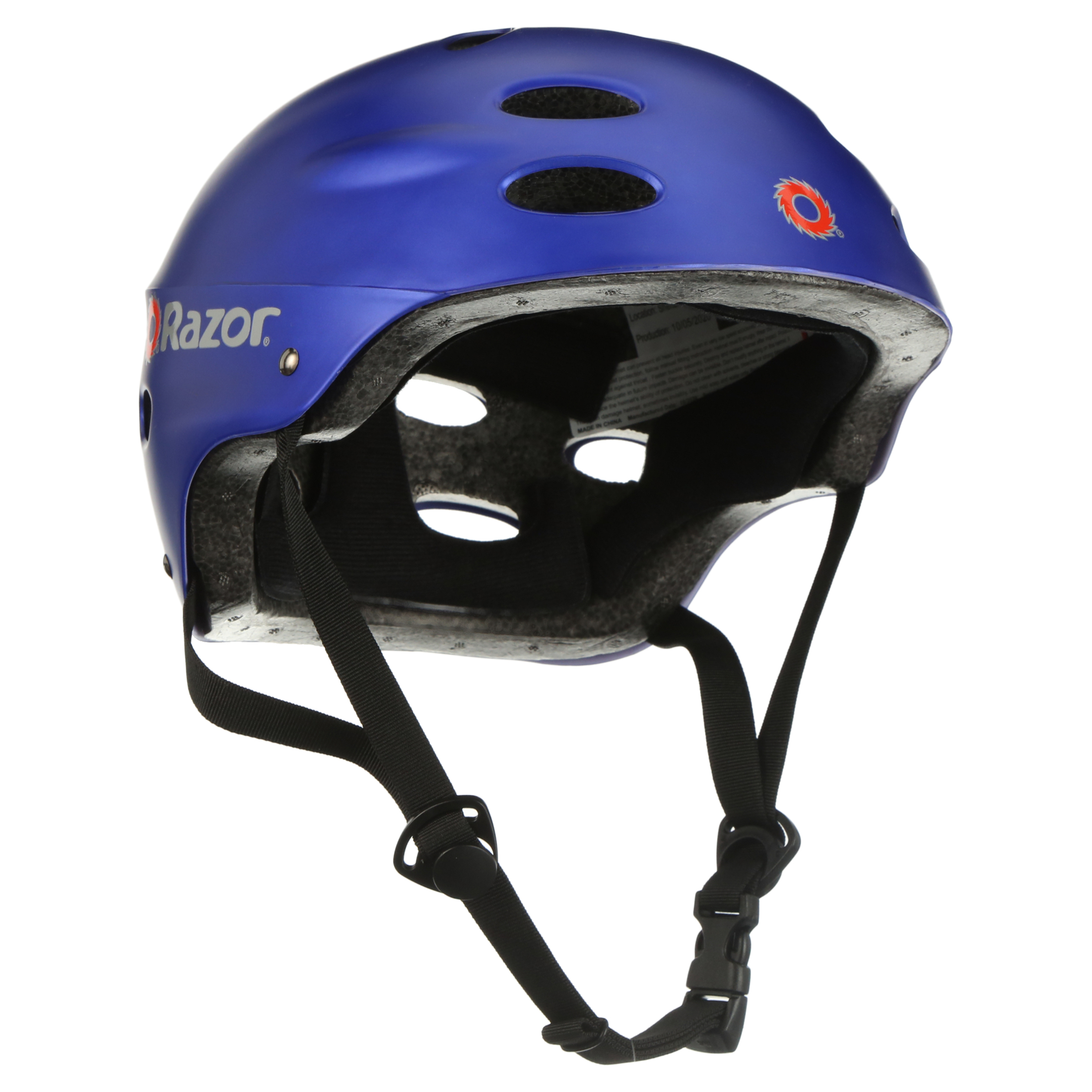 Razor V17 Multi-Sport Child's Helmet, Satin Blue - image 5 of 10