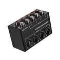 thumbnail image 1 of Mixer,4-channel Rca Stereo Audio With Rca Metal With 4-channel Rca Audio With 4-channel Metal Shell Hxber Rusuo Simbae Audio Stereo Hippopy Sound Stereo, 1 of 6