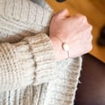 thumbnail image 2 of White Howlite Genuine Stone Calming Bracelet for Stress Relief, 2 of 4