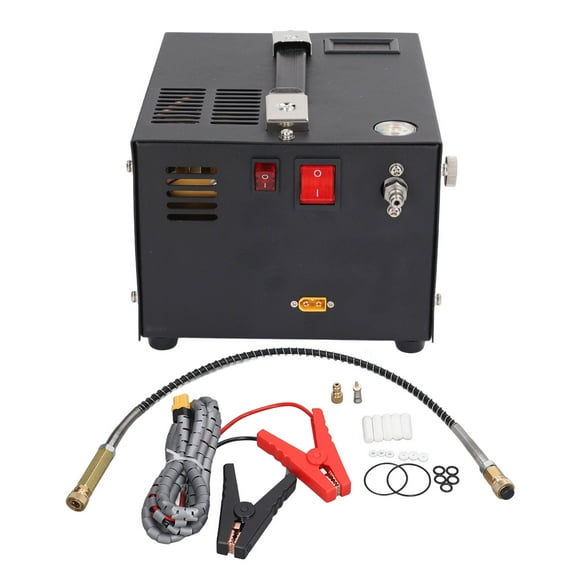 <p>PCP Air Compressor, Safe 12V High Pressure PCP Compressor Pump For </p>