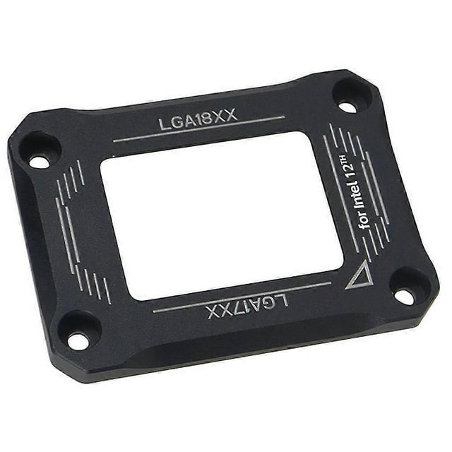 Intel12th Generation Lga1700,CPU Pressure Resistant Plate, Bending Corrector