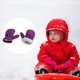 thumbnail image 5 of Qarigey Juego de manoplas para sombreros Buena resistencia a las arrugas Gorras Guantes Kits Suministros de ropa Regalos de cumpleaños para Sombreros morado oscuro, 5 of 6