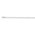 thumbnail image 3 of Pompeii Men's Link 14k Gold (12gram) or Platinum (20gram) 3.5mm Bracelet 8.5" (,), 3 of 5