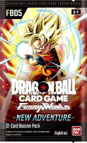 Walmart Dragon Ball Super Zenkai Series 3 Trading Card Game, Power
