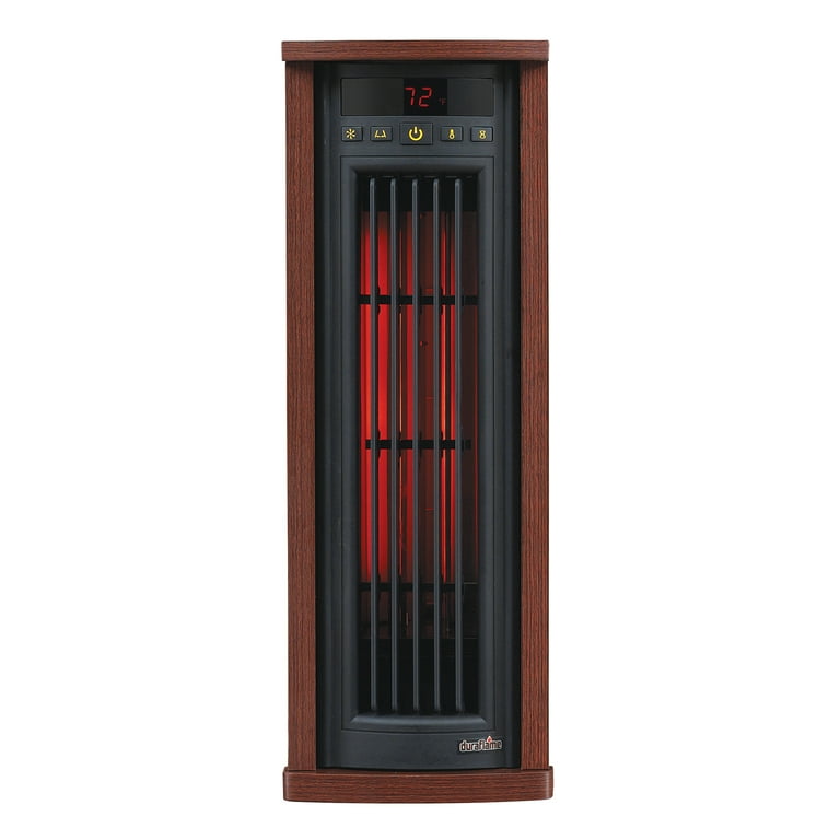 Duraflame Portable Electric Infrared Quartz Oscillating Tower Heater,  Cherry - Walmart.com