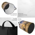 thumbnail image 4 of Gaeub Wildlife Protection Dirty Clothes Storage Basket, Toy Storage Bin for Storing Clothing, Diapers, Toys - Medium, 4 of 8