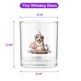thumbnail image 5 of Happy Mother's Day Australian Shepherd with Sweets and Flowers at a Picnic 11oz Whiskey Glass Mug Aussie Dog Lover Gifts Whiskey Cocktail Glasses Cup - 13005, 5 of 5