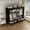 Brown, variant on Heavy Duty Portable Closet Large Capacity Wardrobe with Reinforced Tubes 4 Hanging Rods Non-Woven Cover Freestanding Bedroom Storage Solution