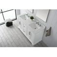 thumbnail image 4 of Vanity Art 60 Inch Double Sink Bathroom Vanity with Ceramic Sink and Engineered Marble Top, Without Mirror, 4 of 5
