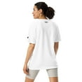 thumbnail image 4 of Destructive Therapy Women's Boxing Under ArmourⓇ athletic t-shirt (White, S), 4 of 4
