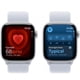 thumbnail image 3 of Reloj APPLE Watch Series 10 GPS 42mm Aluminio Silver Deportivo Blue Cloud, 3 of 5