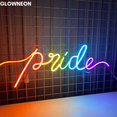 thumbnail image 3 of Glowneon Gift For Pride Led Sign, Happy Pride Day LGBT Neon Wall Deco, 3 of 5