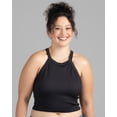thumbnail image 6 of No Boundaries Women's High-Neck Cami, Sizes XS-3XL, 6 of 11