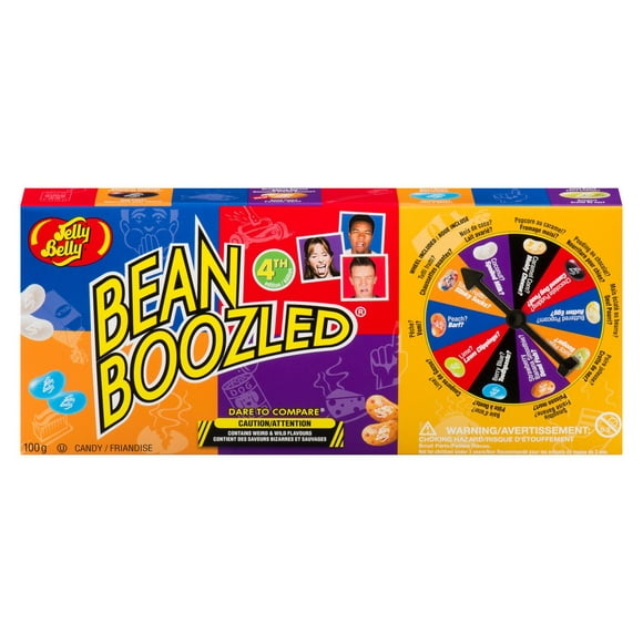 Jelly Belly BeanBoozled Jelly Beans Candy, 100 g