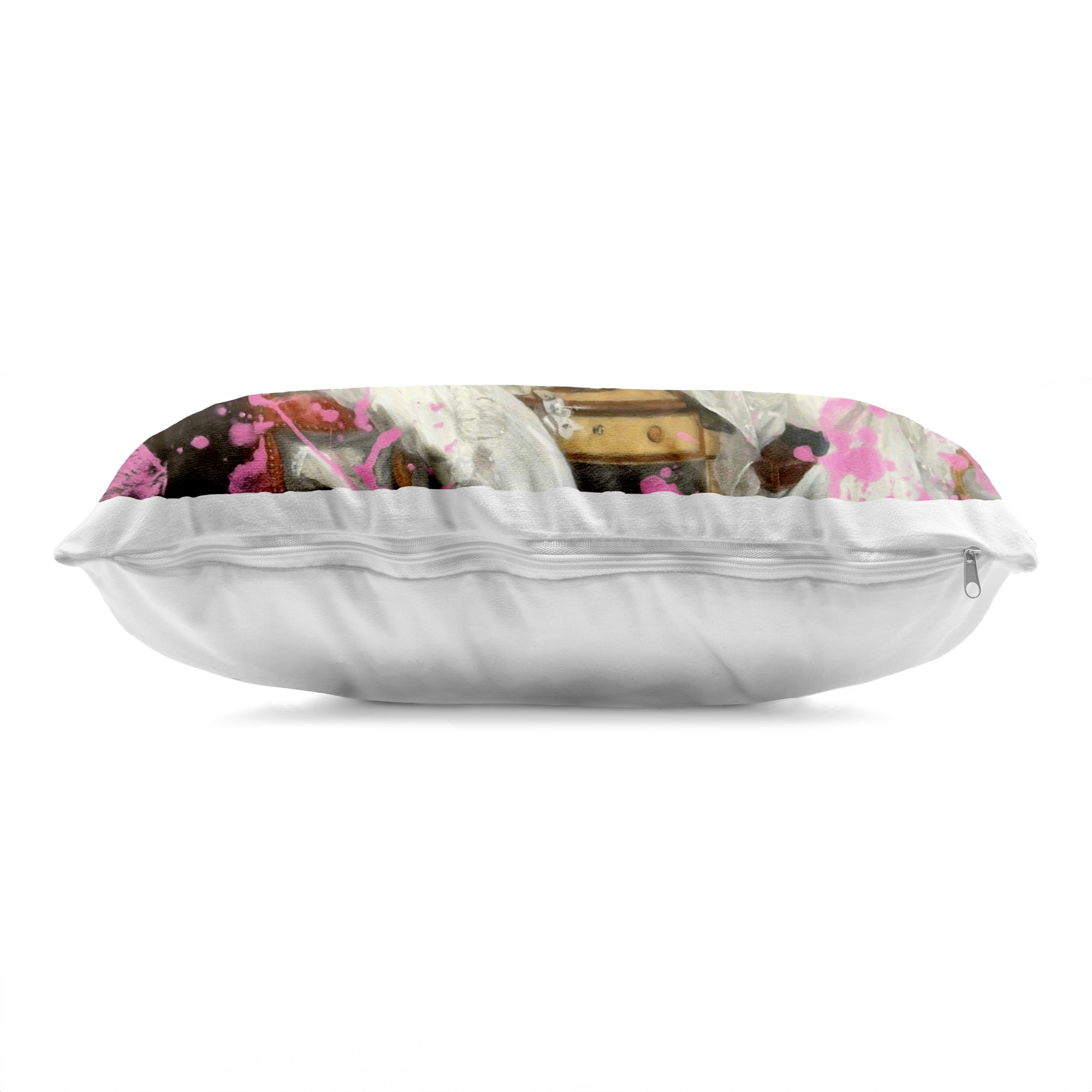 Stupell Industries Spill The Tea Iconic Ladies Decorative Printed Throw Pillow, design by Grotto Studios