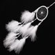 thumbnail image 4 of Atrapasueños con plumas, regalo decorativo, adorno colgante, accesorio artesanal, 4 of 5
