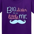 thumbnail image 4 of Inktastic Big Sister to a Little Mr Youth T-Shirt, 4 of 5