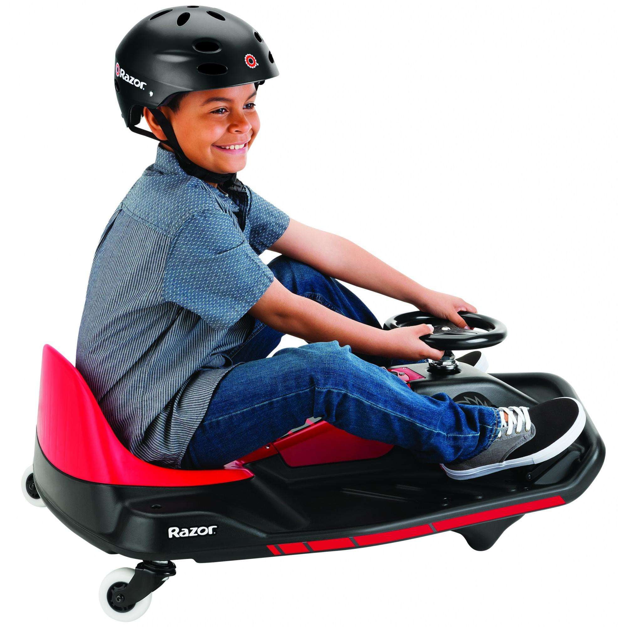 razor 12 volt crazy cart