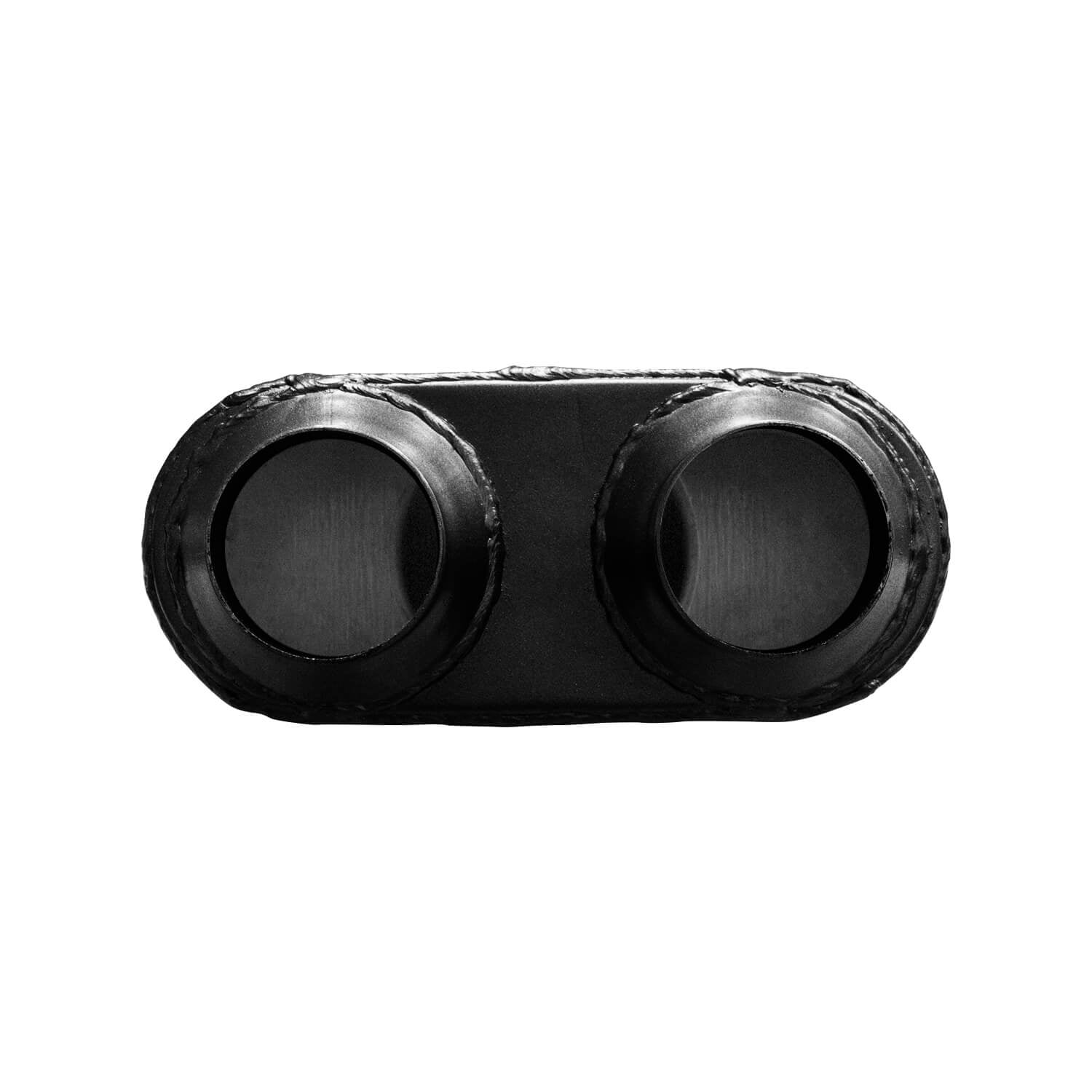 Flowmaster 425404 40 Series Muffler - 2.50" IN(D)/OUT(D) - Aggressive Sound