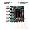 thumbnail image 2 of kurtrusly 2.1 Channel Subwoofer Power Amplifier Frequency High Low Pitch Adjustable Bluetooth-compatible Replacement Accessories, 2 of 8