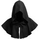 thumbnail image 1 of Capa de capucha sombría de Halloween Capucha pagana Wicca medieval Accesorio de cosplay Sombrero de capucha medieval Capa de cosplay de Halloween Capa con capucha medieval Capa de Halloween Ha, 1 of 5