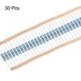 thumbnail image 3 of Unique Bargains 30pcs Metal Film Resistors 3K Ohm 1W 1%Tolerances 5Color Bands, 3 of 4