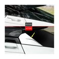 thumbnail image 5 of Cubierta de bisel triangular del alerón de la ventana trasera de la puerta cromada del automóvil para C- 2016-2021, 5 of 5